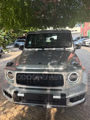 New Mercedes-Benz G-Class 2025 Silver