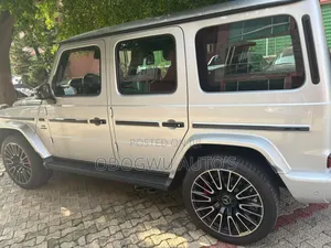 New Mercedes-Benz G-Class 2025 Silver