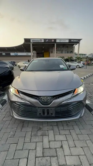 Toyota Camry LE FWD (2.5L 4cyl 8AM) 2018 Brown