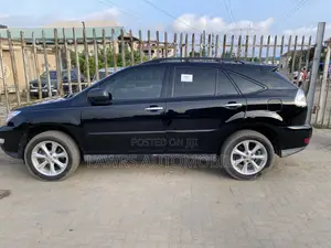 Lexus RX 350 4x4 2007 Black