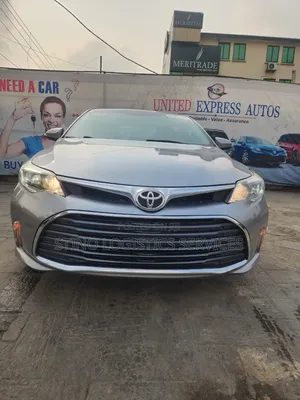 Toyota Avalon 2015 Silver