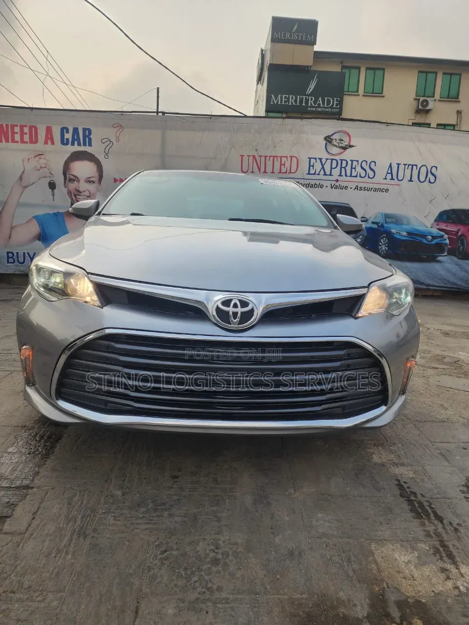 Toyota Avalon 2015 Silver