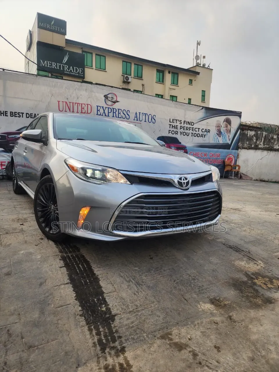 Toyota Avalon 2015 Silver