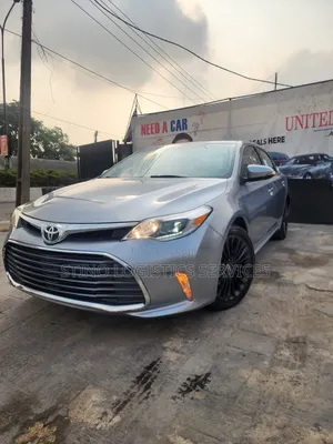 Toyota Avalon 2015 Silver