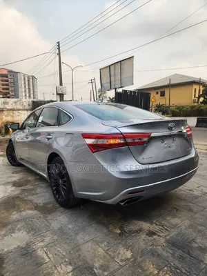 Toyota Avalon 2015 Silver