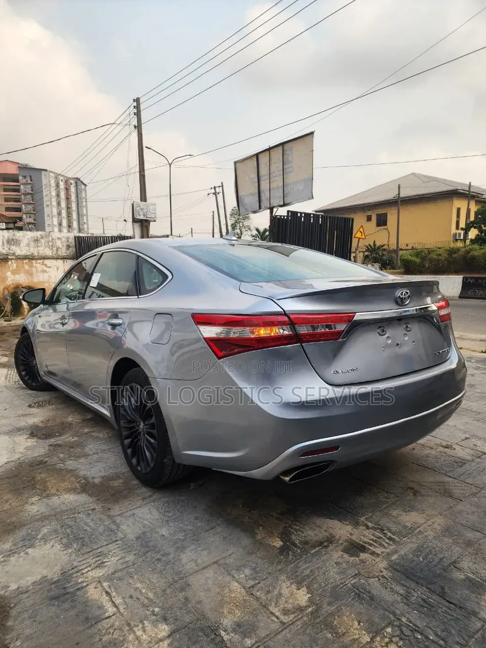 Toyota Avalon 2015 Silver