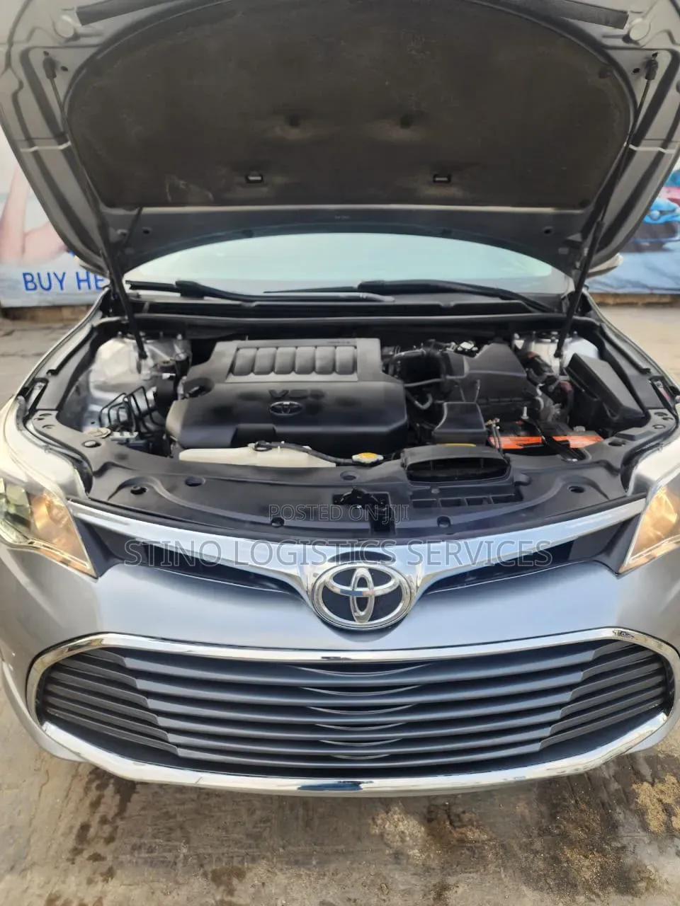 Toyota Avalon 2015 Silver