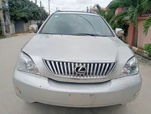 Lexus RX 2005 Silver