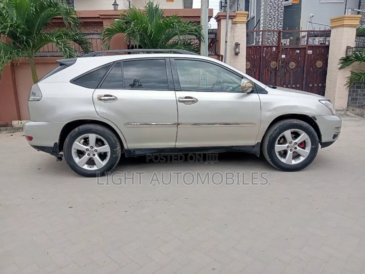Lexus RX 2005 Silver