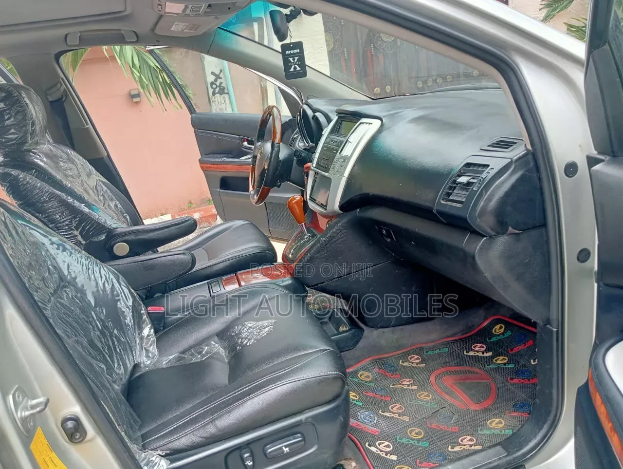 Lexus RX 2005 Silver