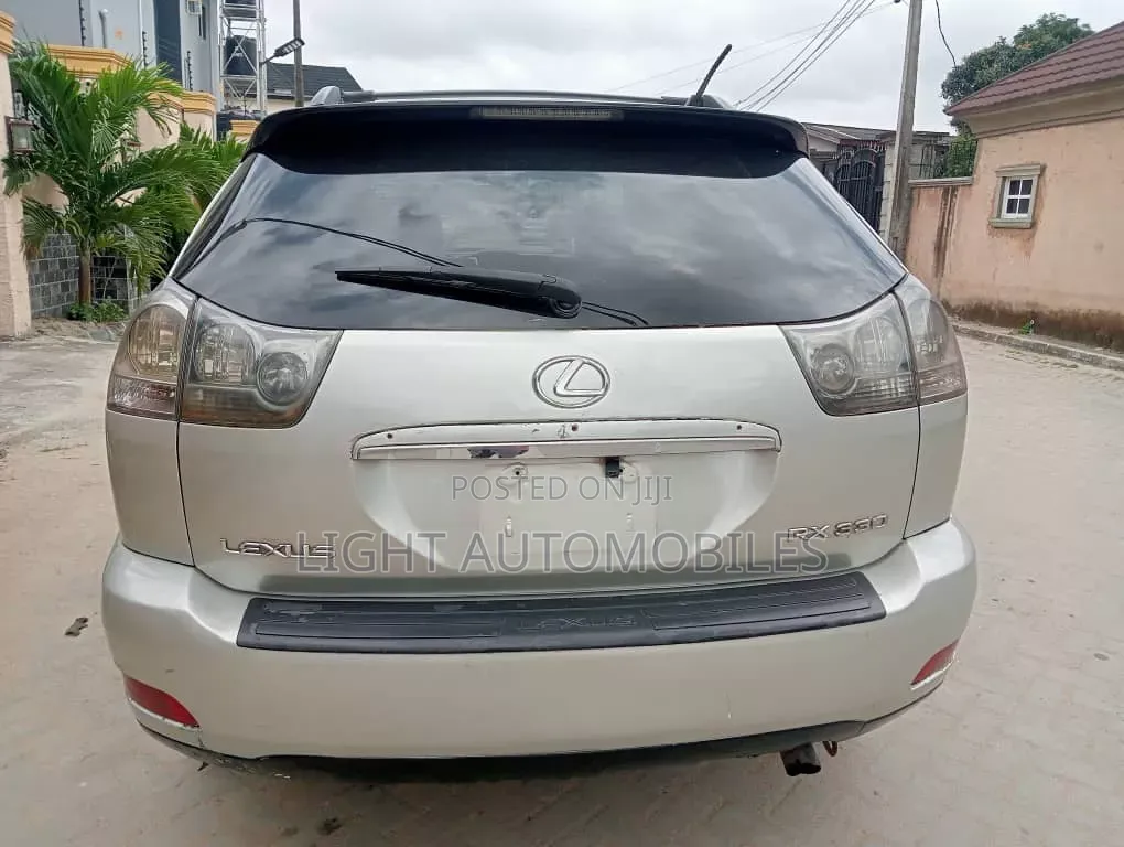 Lexus RX 2005 Silver