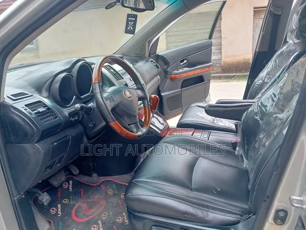 Lexus RX 2005 Silver