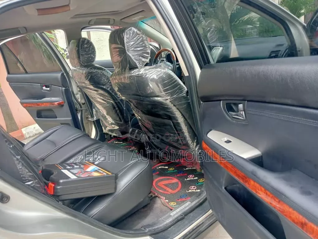 Lexus RX 2005 Silver