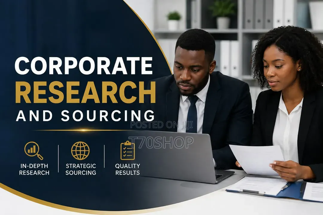 Market Research Sourcing Services