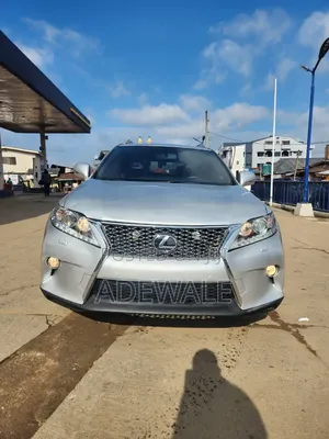 Lexus RX 2015 Silver