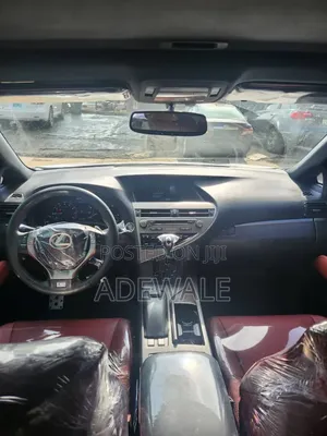 Lexus RX 2015 Silver
