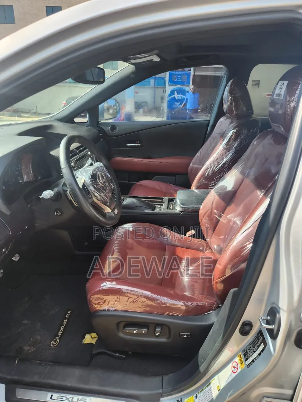 Lexus RX 2015 Silver