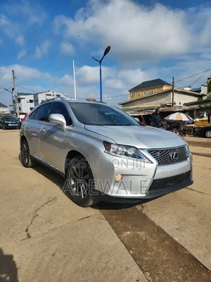 Lexus RX 2015 Silver