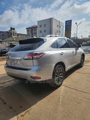 Lexus RX 2015 Silver