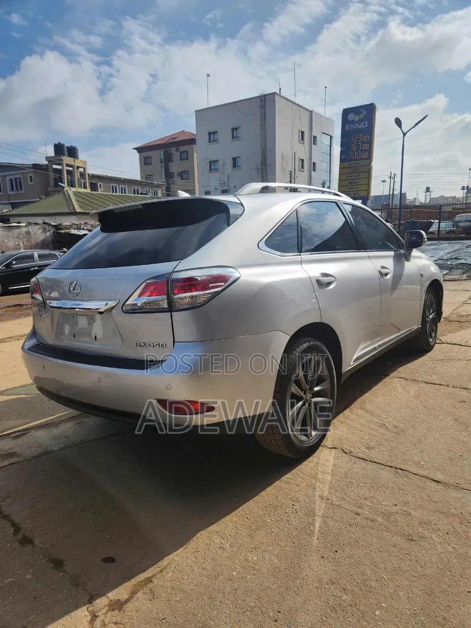 Lexus RX 2015 Silver