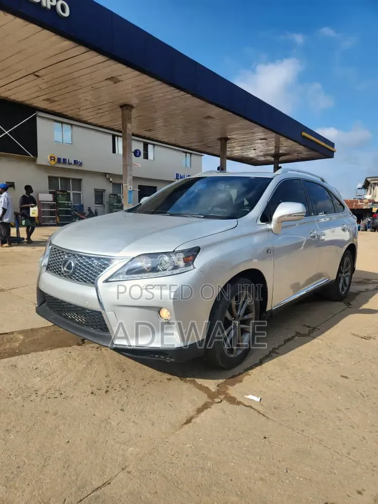 Lexus RX 2015 Silver