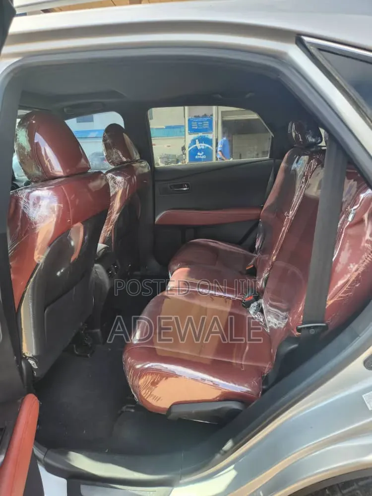 Lexus RX 2015 Silver
