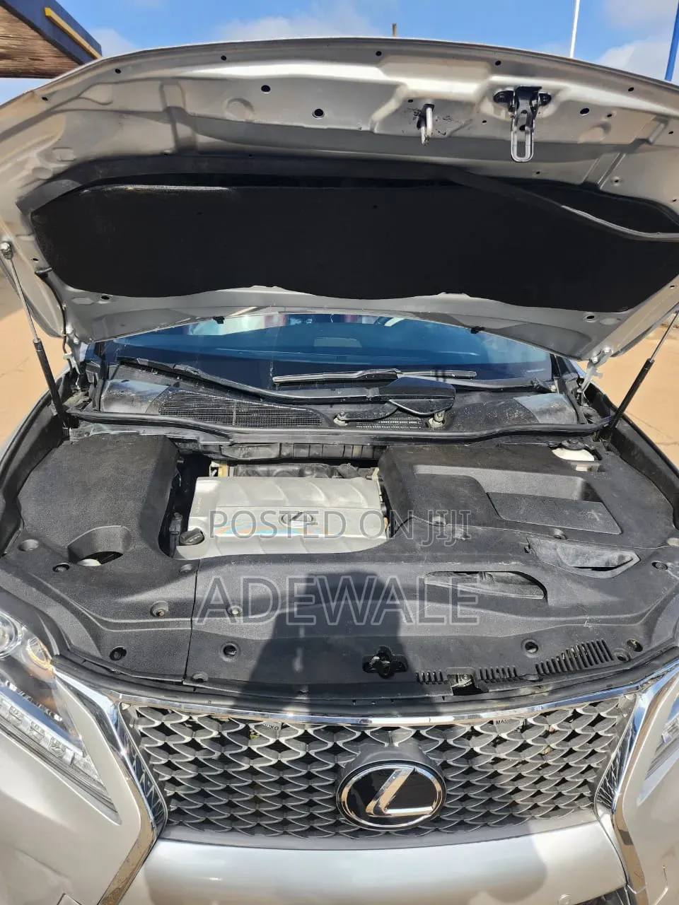 Lexus RX 2015 Silver