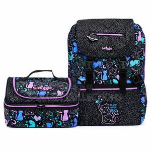 Smiggle 18-Inch Backpack and Lunch Bag Set