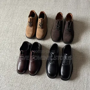 The Runway Suede Oxford Shoe
