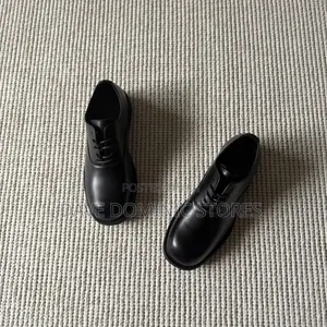 The Runway Suede Oxford Shoe