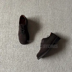 The Runway Suede Oxford Shoe