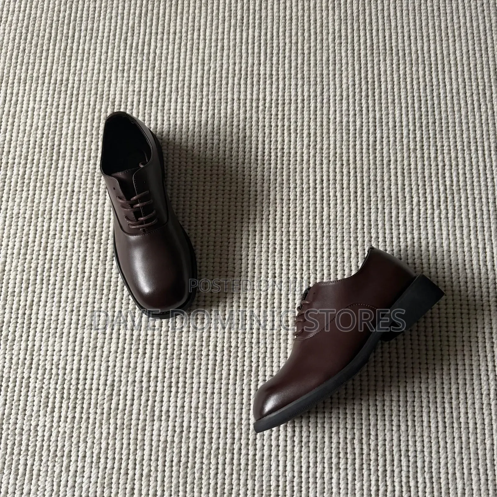 The Runway Suede Oxford Shoe