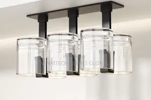 Under Mount Glass Cup Holder | Wine Glass Hanging Rack | Cabinet