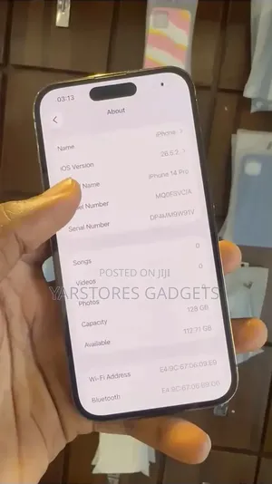 Apple iPhone 14 Pro 128 GB Blue