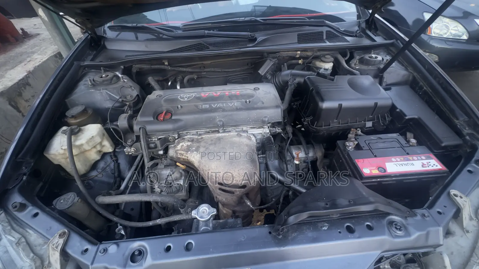 Toyota Camry 2004 Blue