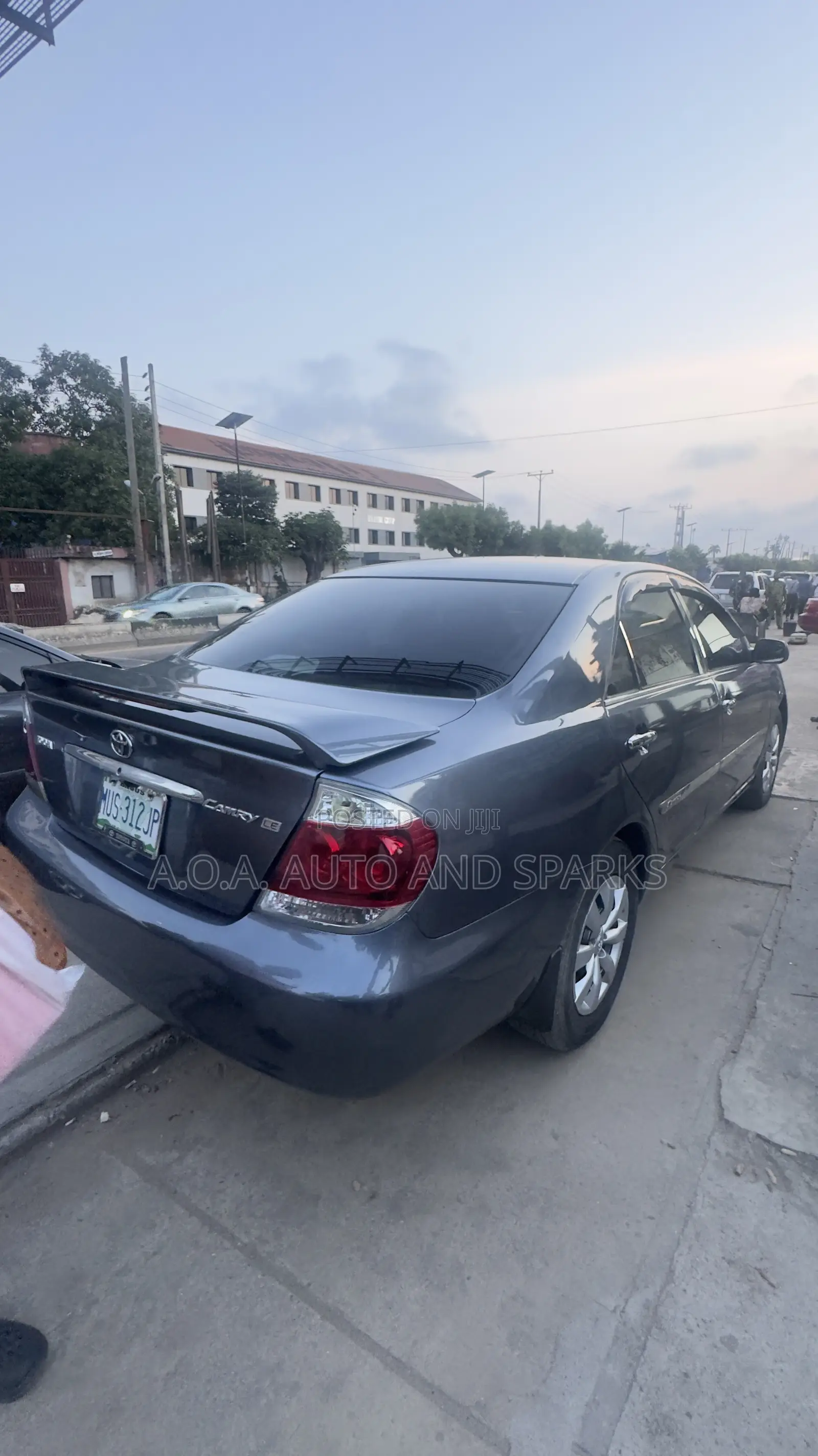 Toyota Camry 2004 Blue