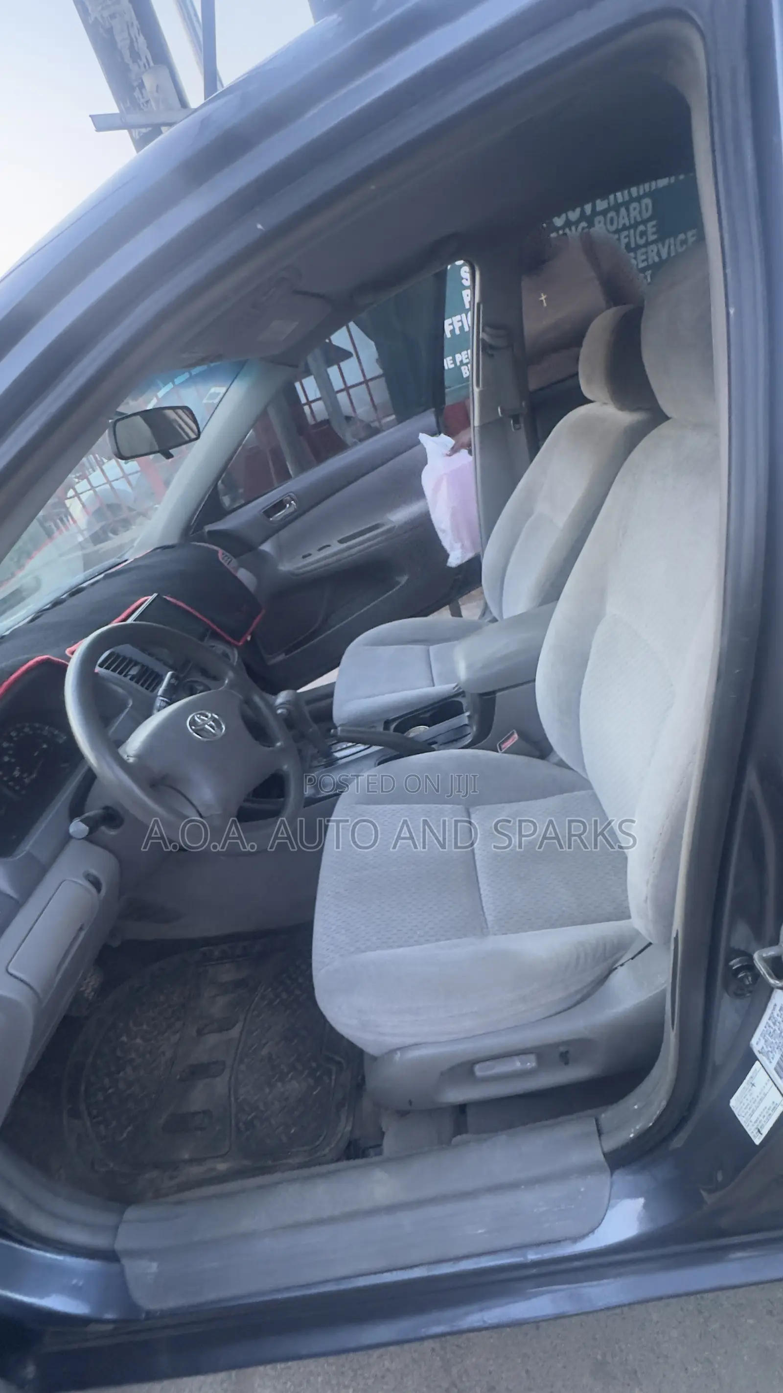 Toyota Camry 2004 Blue