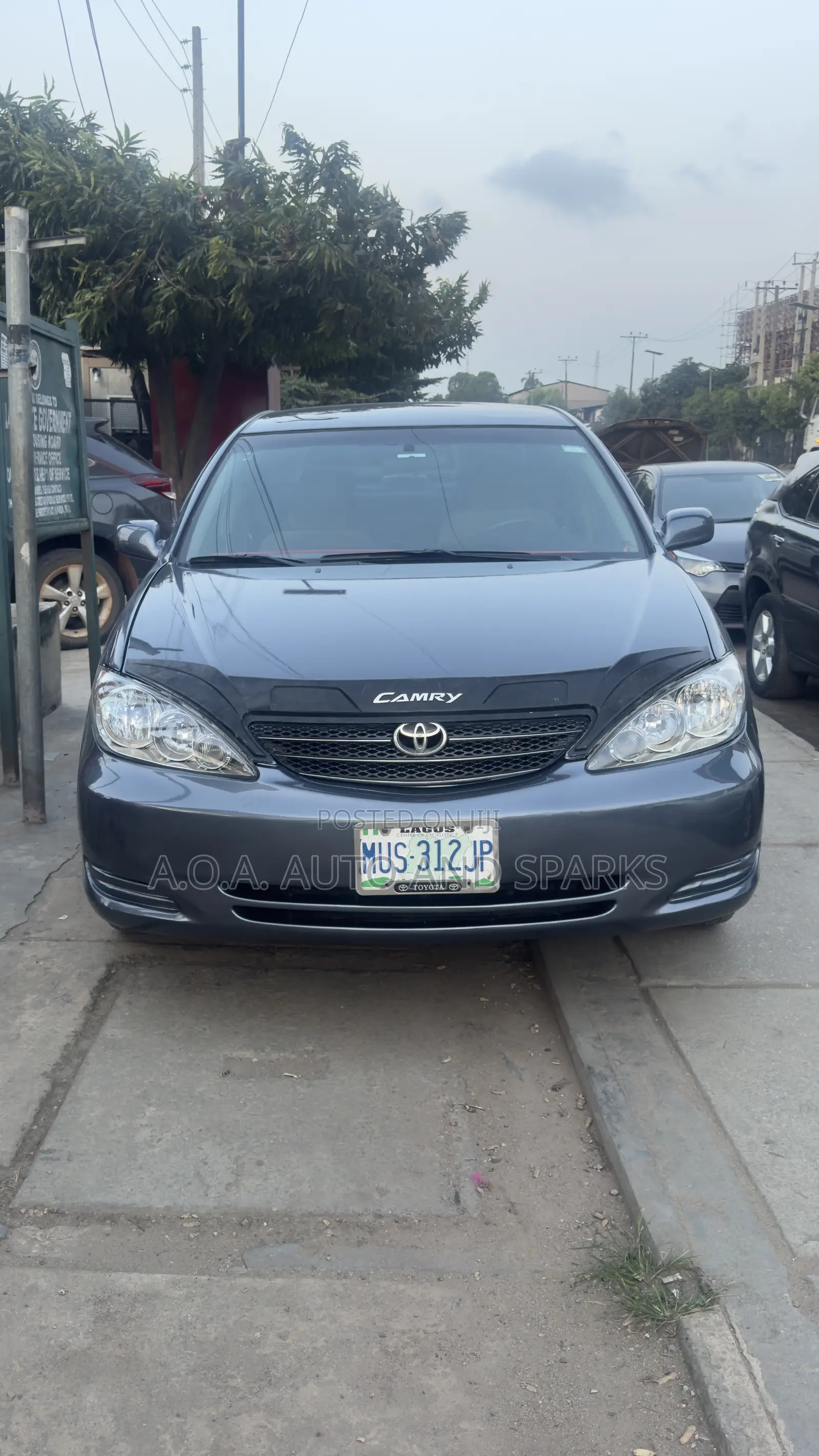 Toyota Camry 2004 Blue