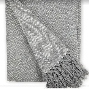 Modern Cosy Sofa Throw Extra Large
