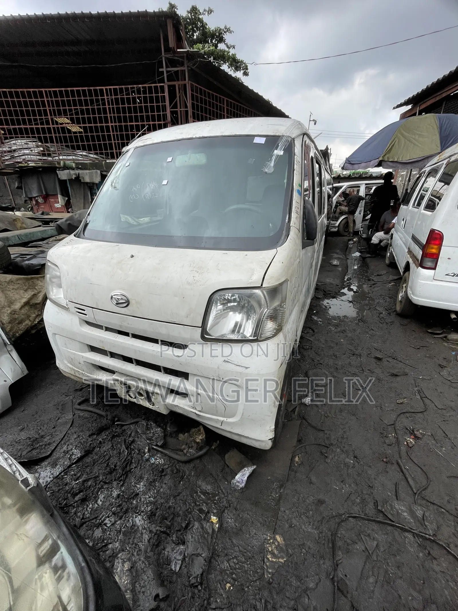 Jet Mover 2012 White
