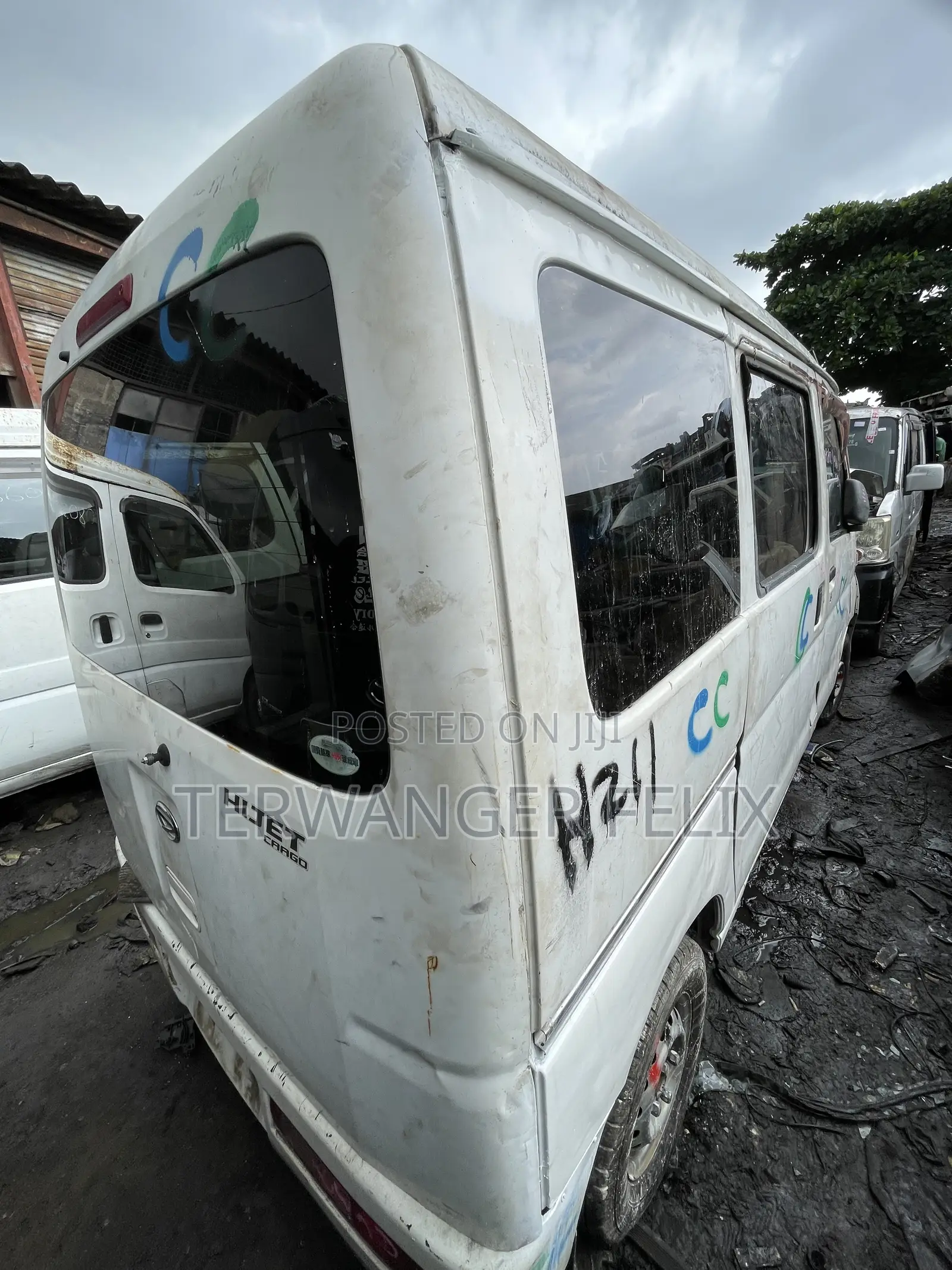 Jet Mover 2012 White