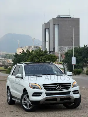 Mercedes-Benz M Class ML 350 4Matic 2013 White