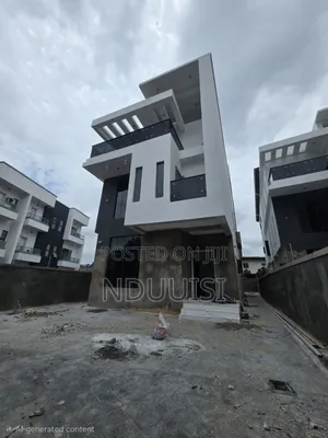5bdrm Duplex in Off Adeniyi Jones for sale