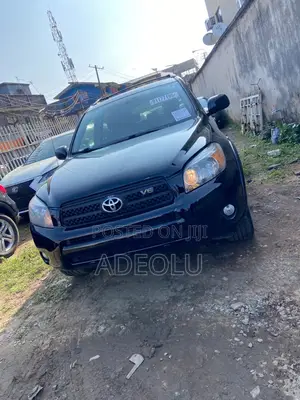 Toyota RAV4 4x4 2007 Black
