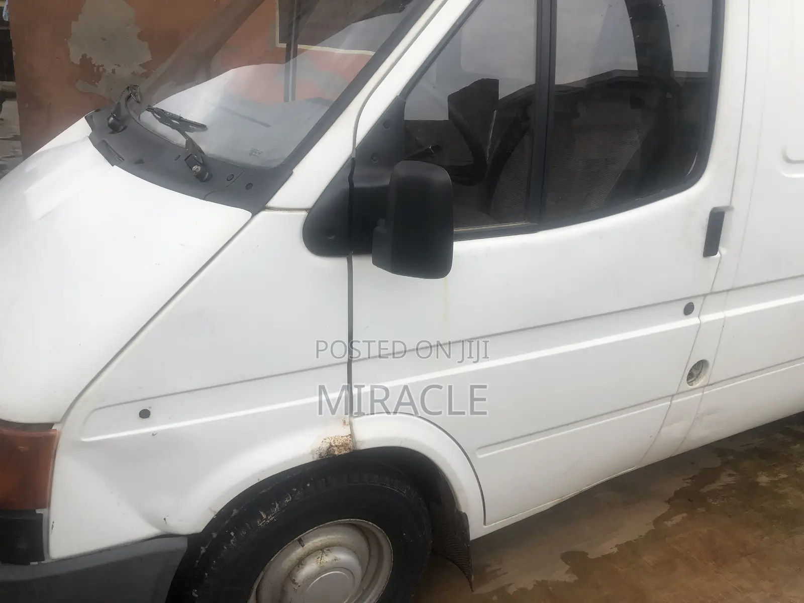 Ford Transit 1999 White