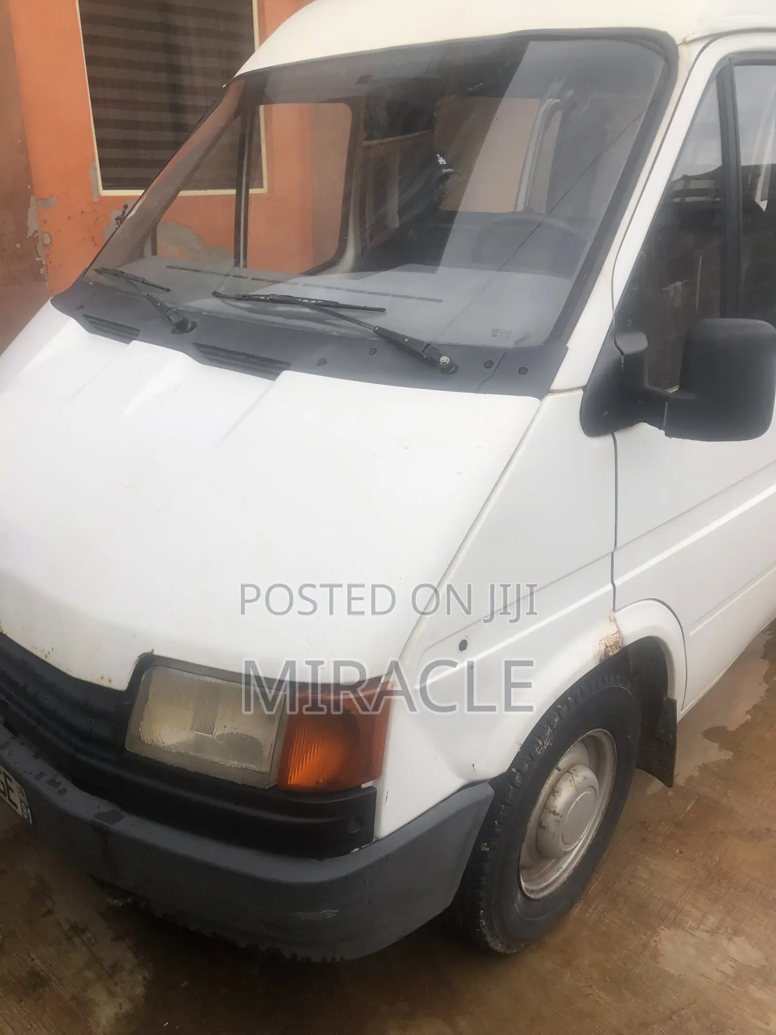 Ford Transit 1999 White