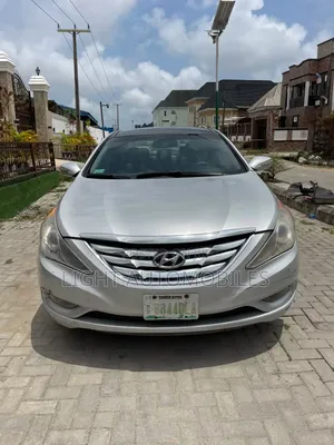 Hyundai Sonata 2013 Silver