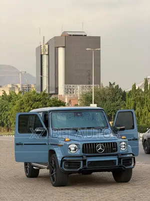 Mercedes-Benz G-Class G 63 AMG 2022 Blue