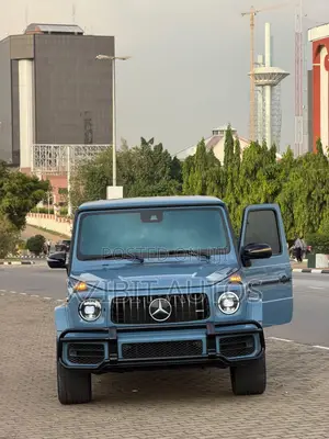 Mercedes-Benz G-Class G 63 AMG 2022 Blue