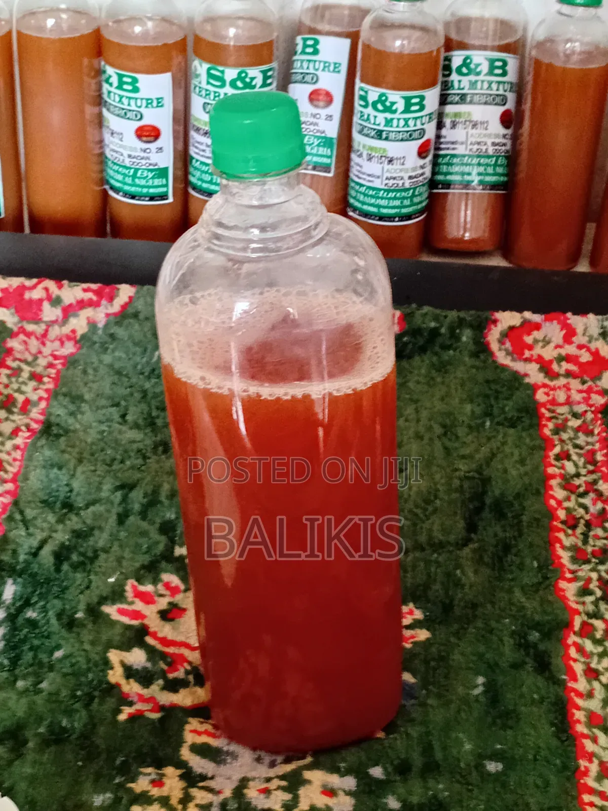 Flat Tummy Herbal Mixture